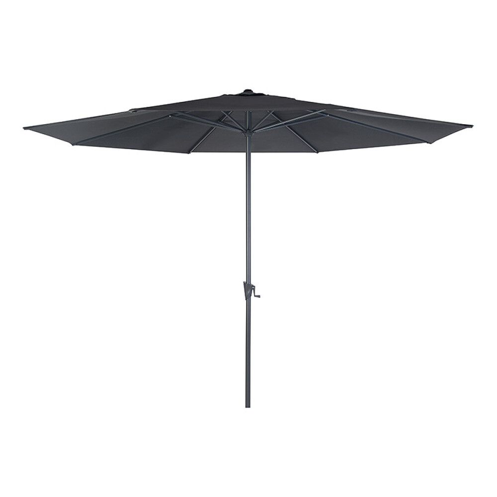 PARASOLL SUNFUN NAPOLI GRÅ 300CM