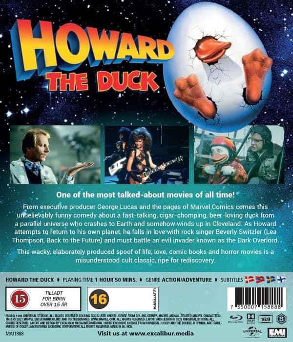Howard The Duck (Blu-ray)