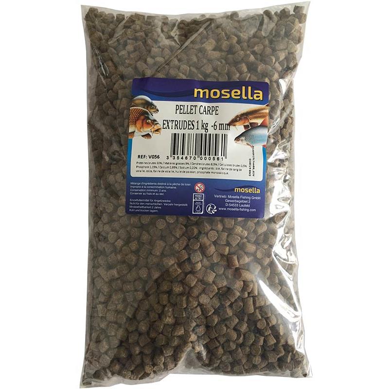 Pellet Mosella Extrudés Carpe