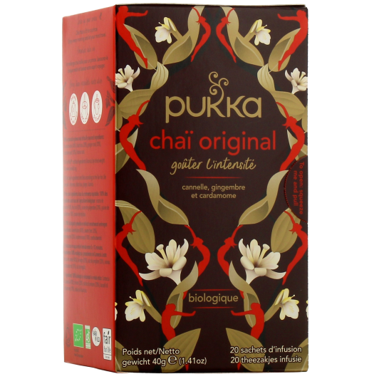 Pukka chaï original biologique