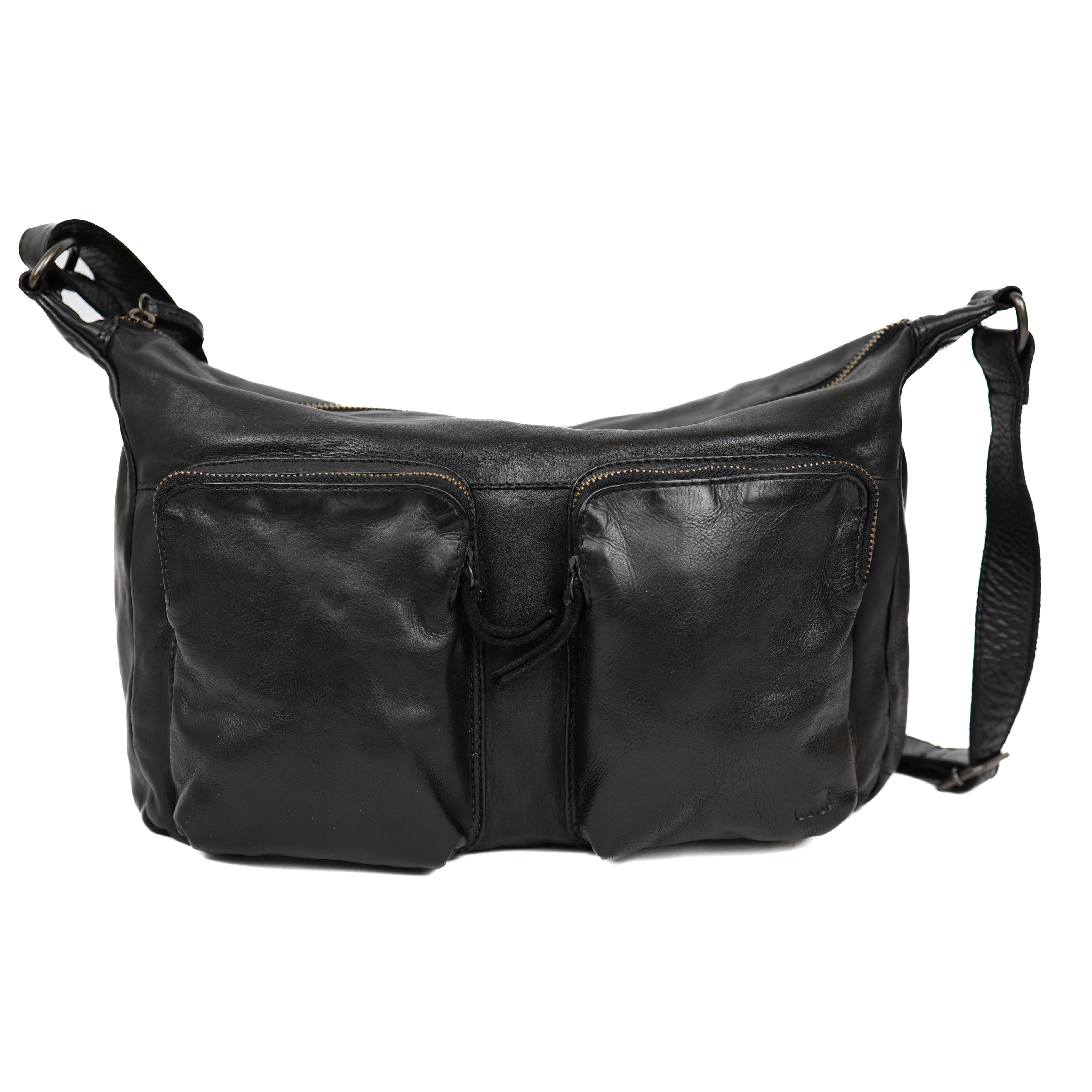 Schoudertas 'Fay' zwart BLACK