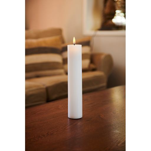 Sirius Sille Exclusive lys, 5x25 cm, hvid