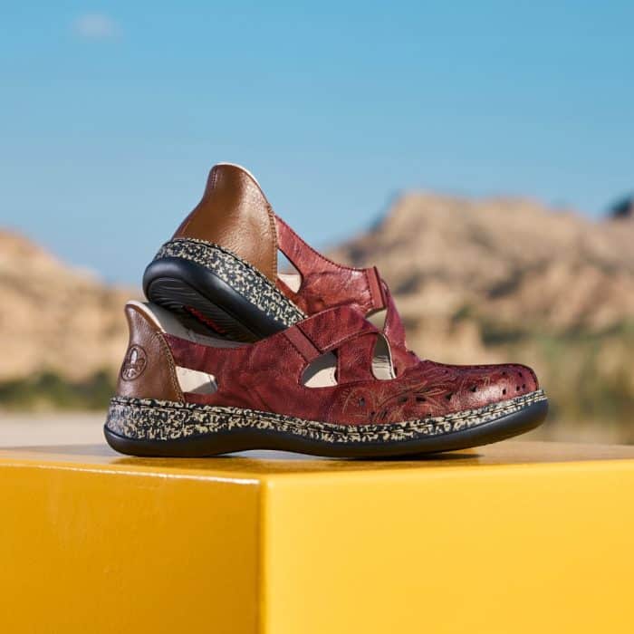 Rieker Ready 2 Go Sko dame 46352-33