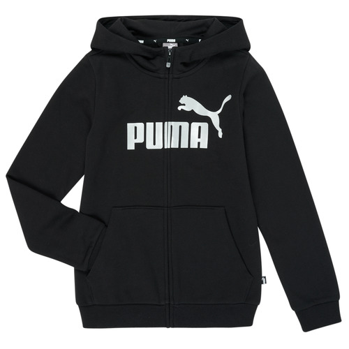 Puma - ESS FZ HOODY Negro