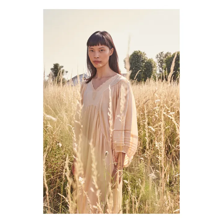 Faune Robe Hazel | Rose pêche