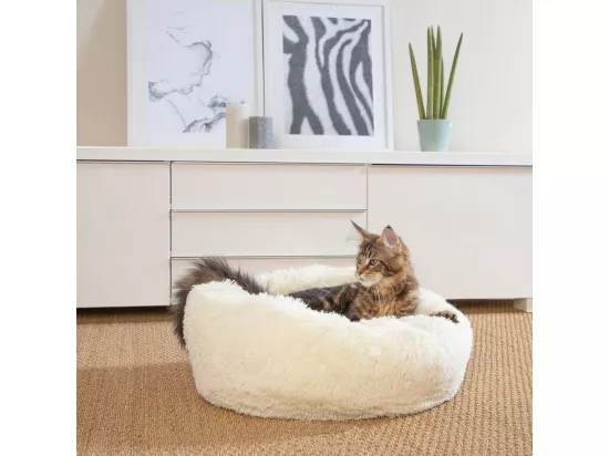 Coussin rond pour animaux 