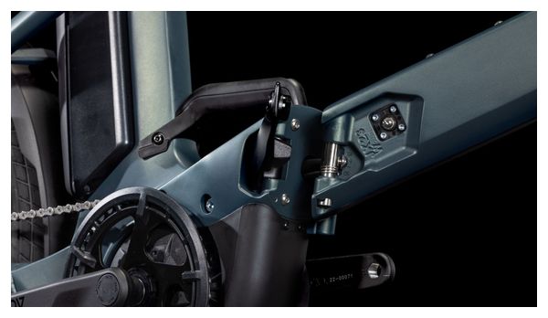 Vélo Pliant Électrique Cube Fold Hybrid 500 Shimano Tiagra 10V 500 Wh 20'' Vert Sagebrush 2025