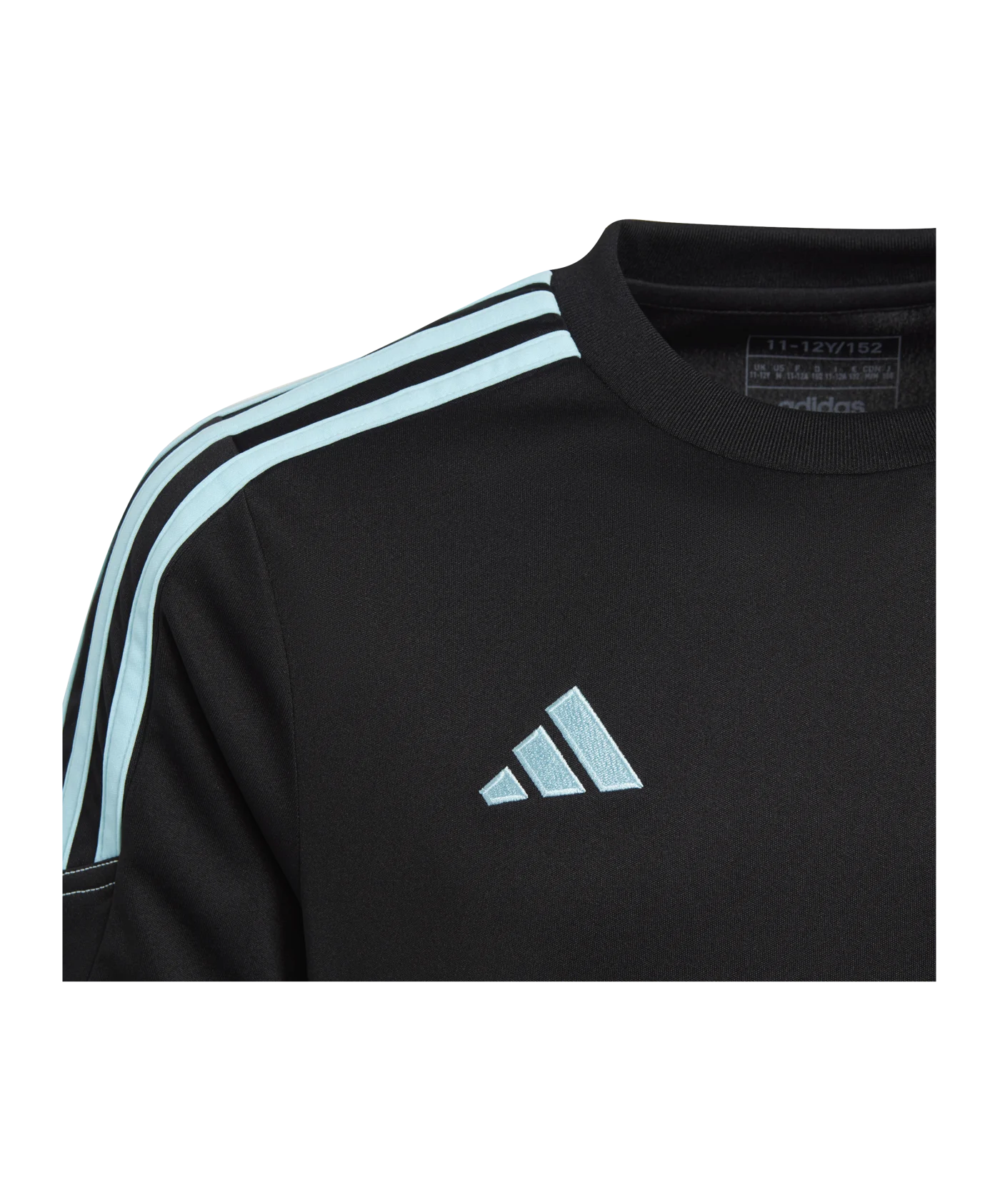 adidas Tiro 23 Club Trikot Kids Schwarz Blau
