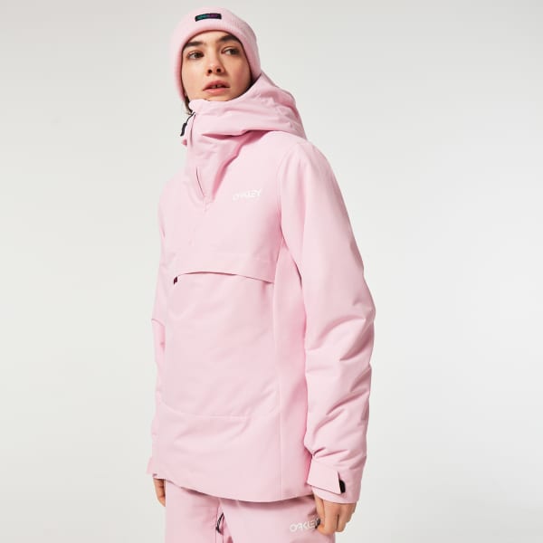 Veste snowboard OAKLEY HOLLY ANORAK PINK FLOWER