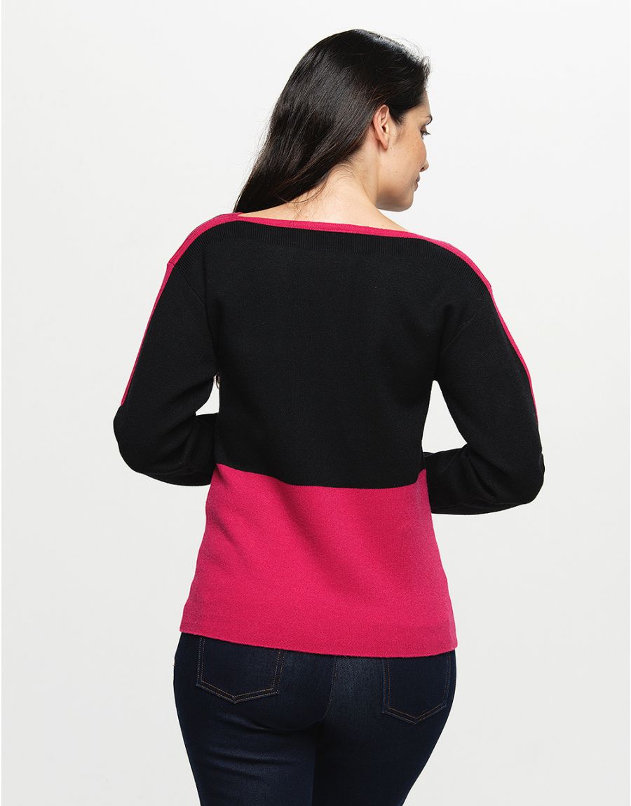 Pull fuchsia milano