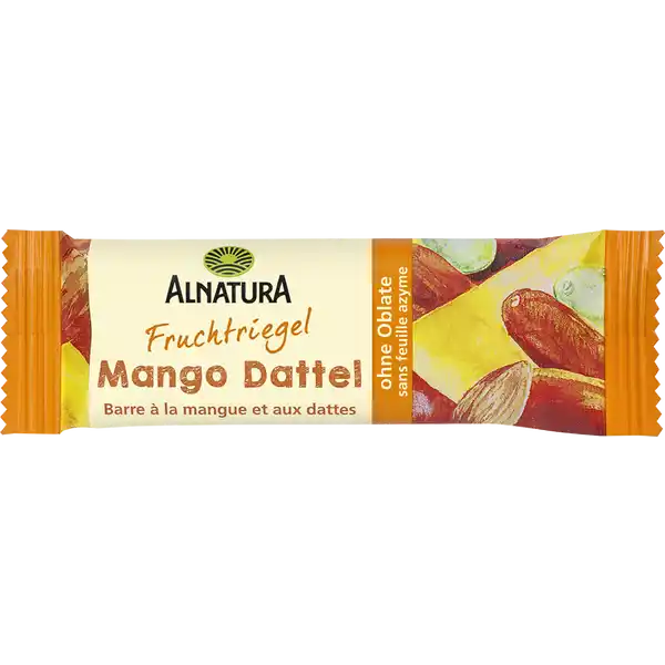 Bio Fruchtriegel Mango-Dattel