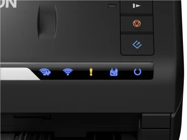 Epson FastFoto FF-680W - Dokumentscanner - Contact Image Sensor (CIS) - Duplex - A4 - 600 dpi x 600 dpi - op til 45 ppm (mono) / op til 45 ppm (farve) - ADF (100 ark) - USB 3.0, Wi-Fi(n)