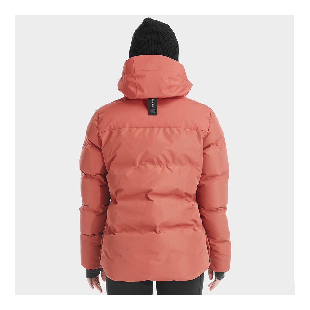 Horse Pilot FAHRENHEIT - Doudoune Femme terracotta