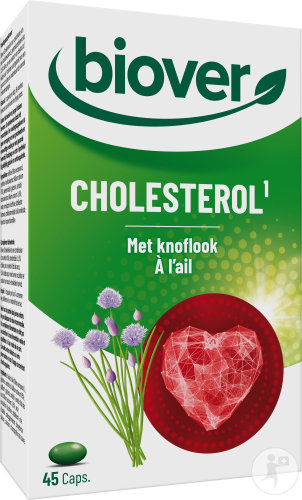 Biover Cholestérol Complément Alimentaire 45 Comprimés