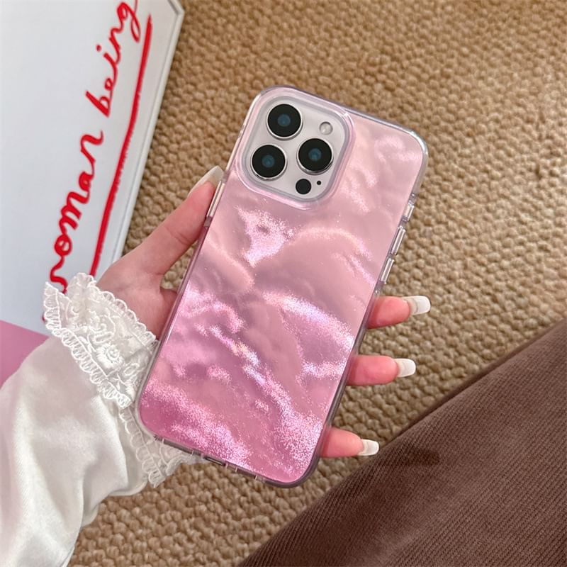 Elliure - Cloud telefoonhoesje - Apple iPhone 16 Pro Max / 16 Pro / 16 Plus / 16 / 15 Pro Max / 15 Pro / 15 Plus / 15 / 14 Pro Max / 14 Pro / 14 Plus / 14 / SE / 13 Pro Max / 13 Pro / 13
