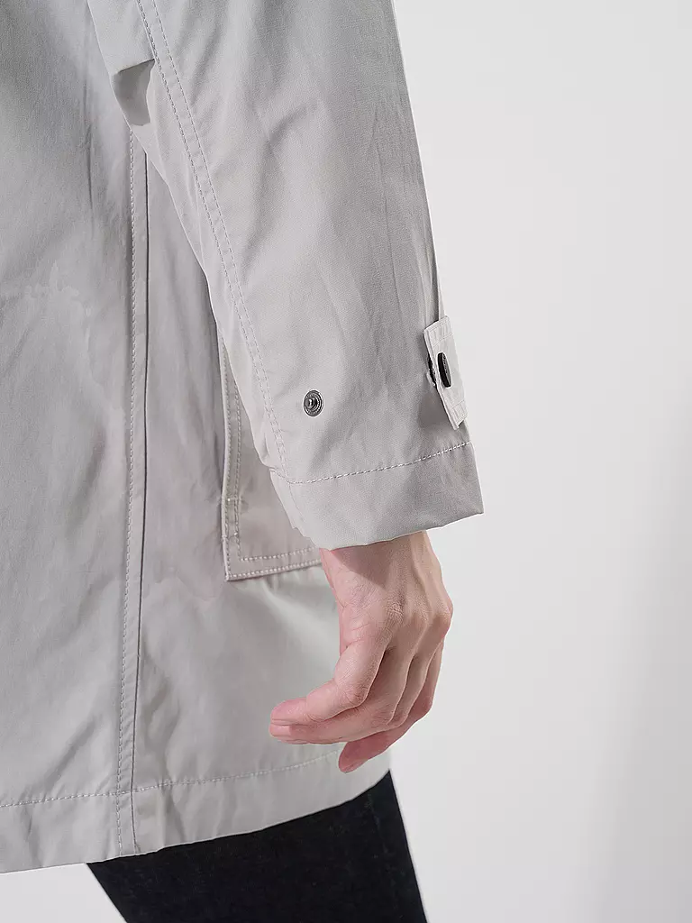 ECOALF Parka HOKAIALF creme