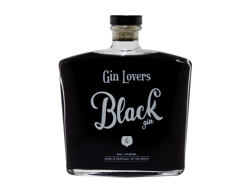 GIN PREMIUM GIN LOVERS BLACK 0.70 L