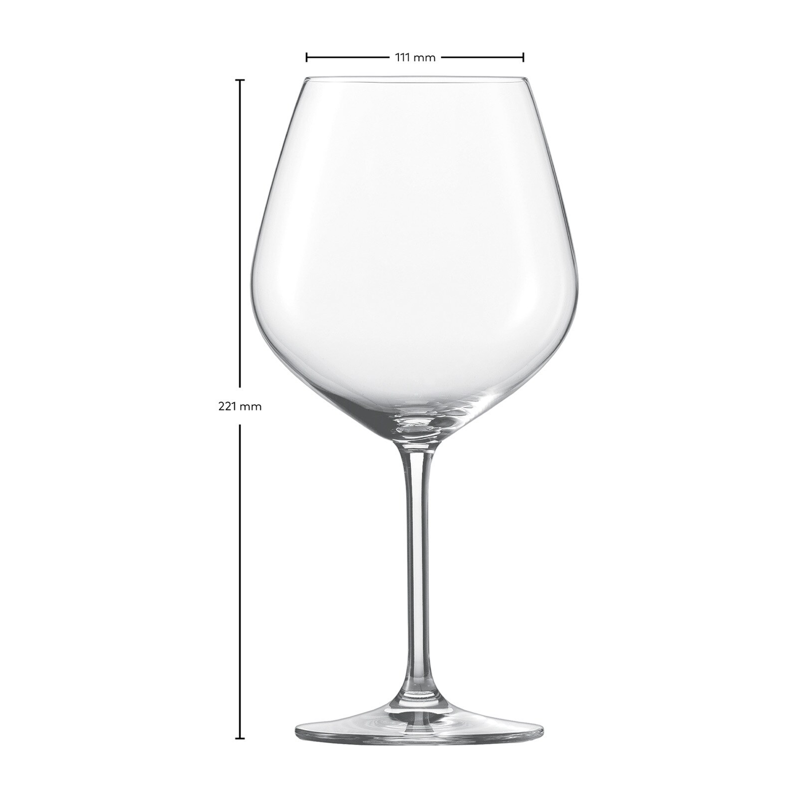 Schott Zwiesel Burgundergläser Forté 732 ml 4er Set