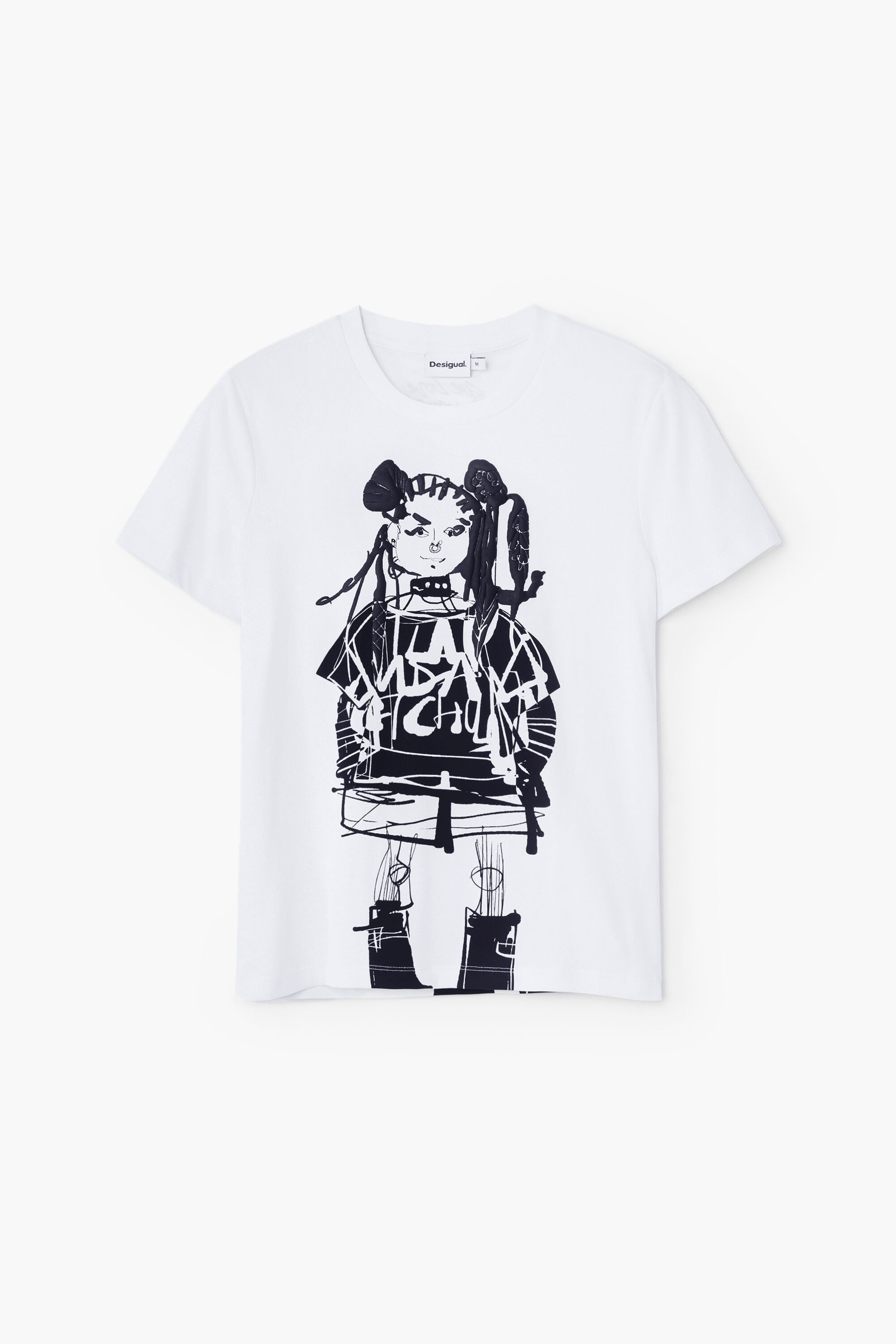 Camiseta ilustração M. Christian Lacroix
