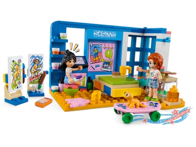 LEGO Lianns kamer (41739)