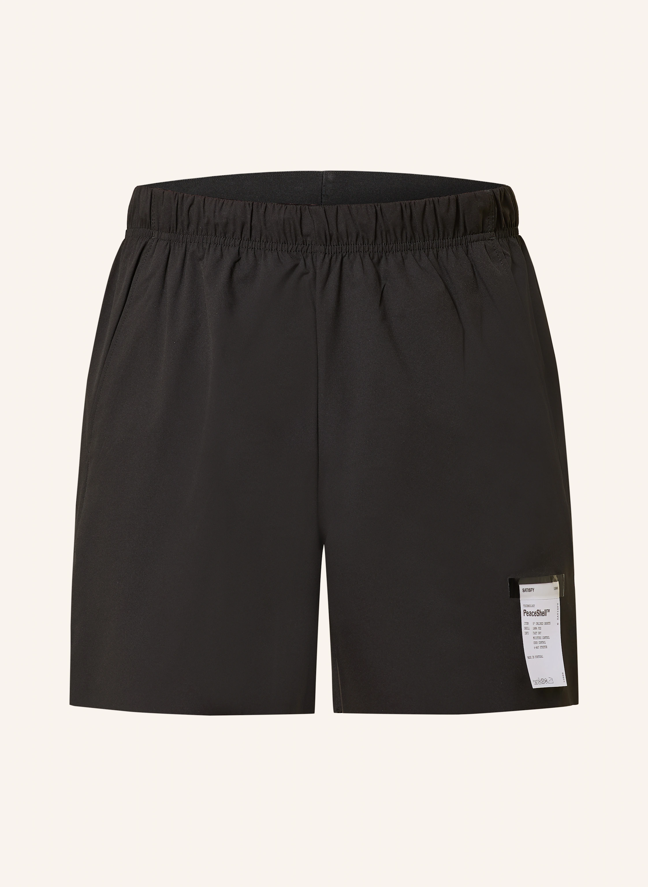 SATISFY Laufshorts PEACESHELL™ 5