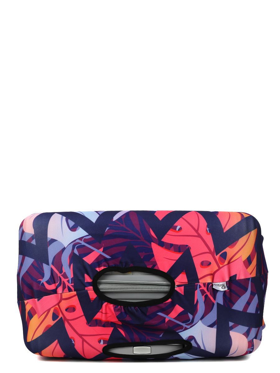 Housse de valise Periea Purple Zigzag L