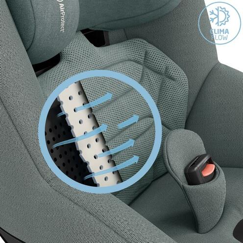 Siège-auto gr0+/1 Mica 360 Pro I-size Authentic Grey - MAXI COSI