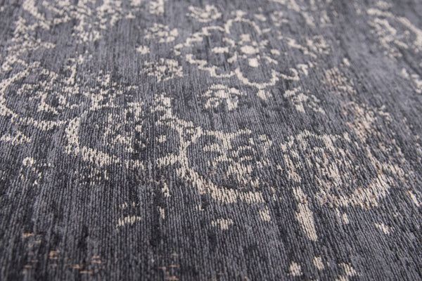 Vloerkleed Mineral Black 8263 Fading World Medallion  | Louis de Poortere