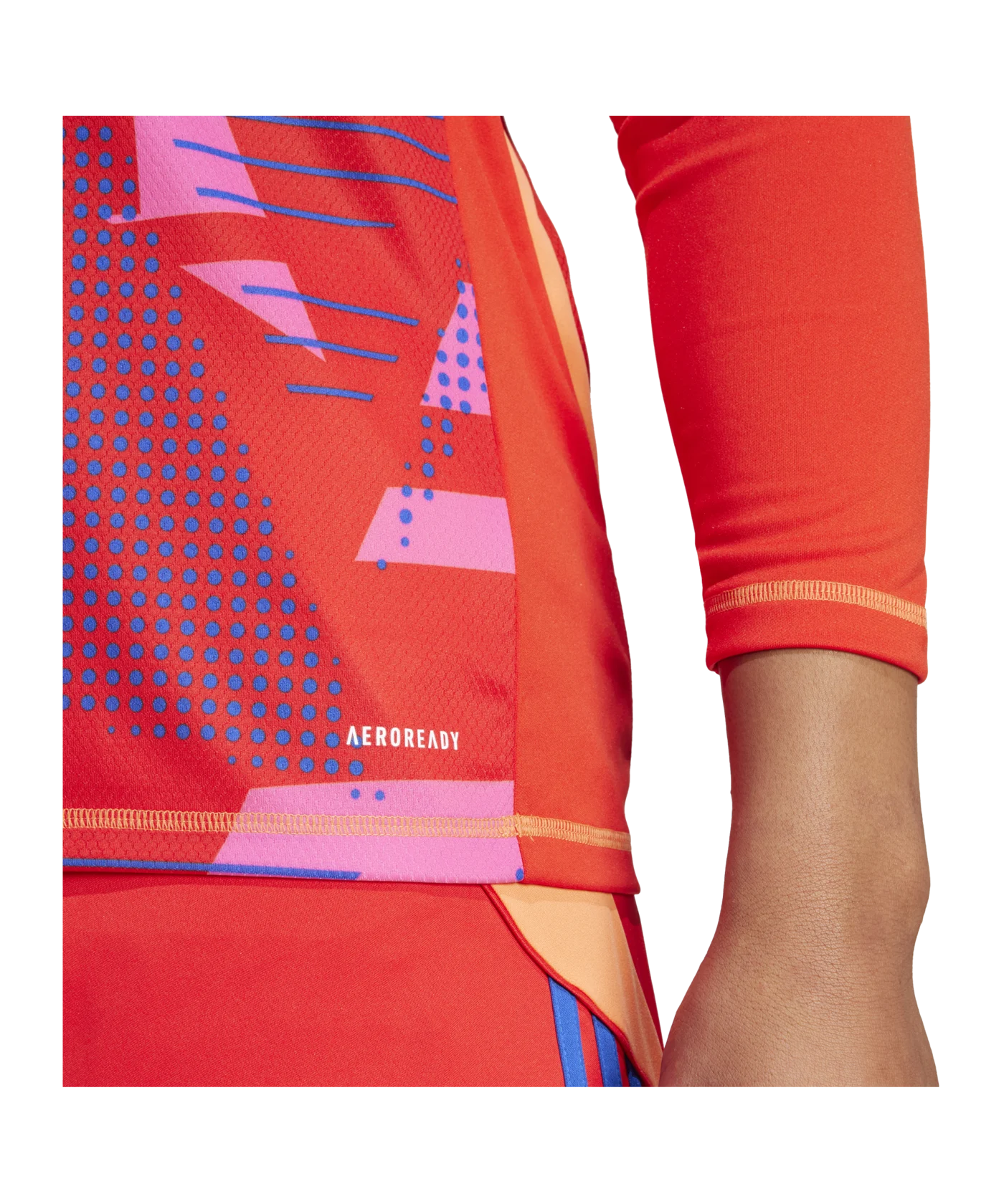 adidas Tiro 24 Competition Torwarttrikot Langarm Rot
