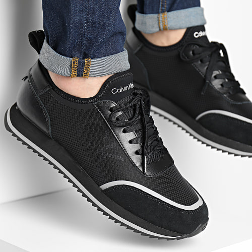 Baskets Low Top Lace Up Neo Mix 0473 CK Black