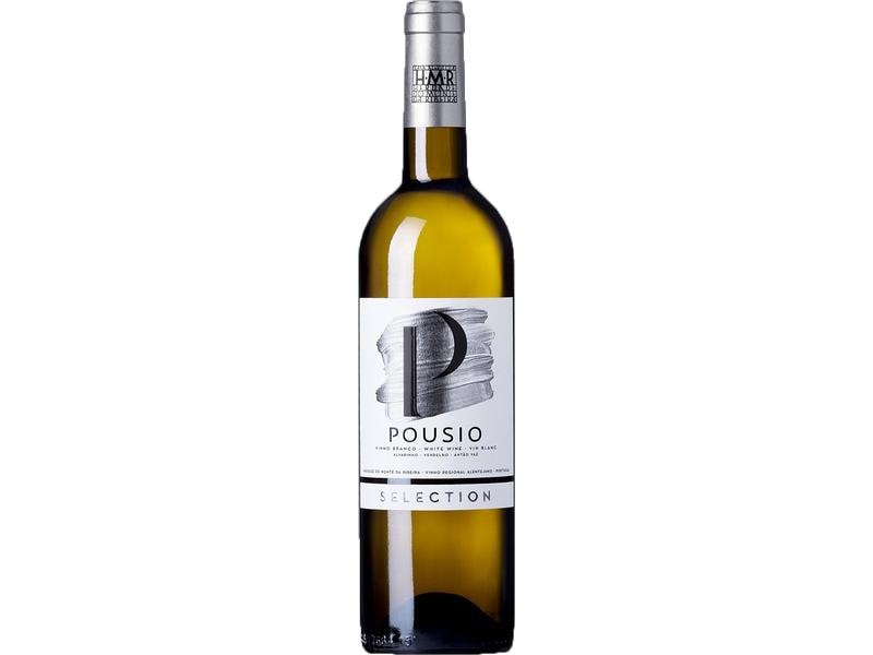 Pousio Vinho Branco Selection Alentejano IG 0.75 l Fruchtig-frischer Weisswein aus Portugal