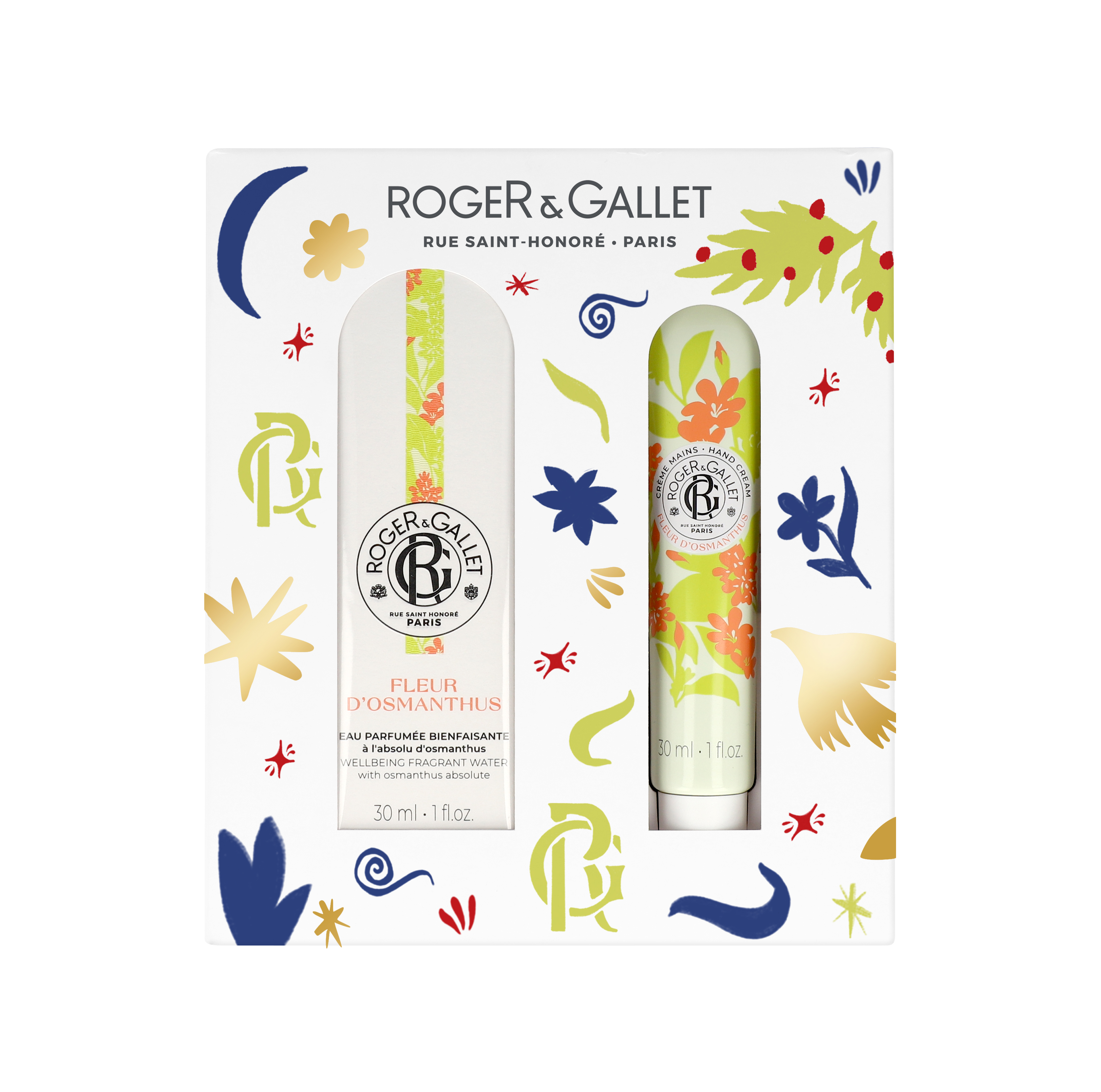 Roger & Gallet Coffret Noël 2024 2 Stk