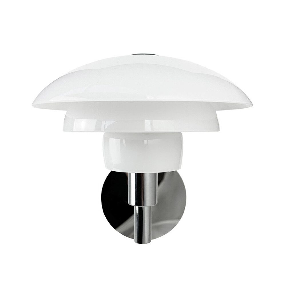 VEGGLAMPE DYBERG LARSEN MORPH OPAL/KROM