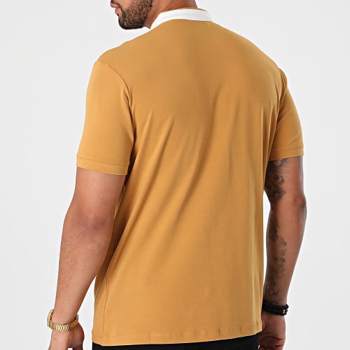Polo Manches Courtes TLP-7428 Jaune Moutarde