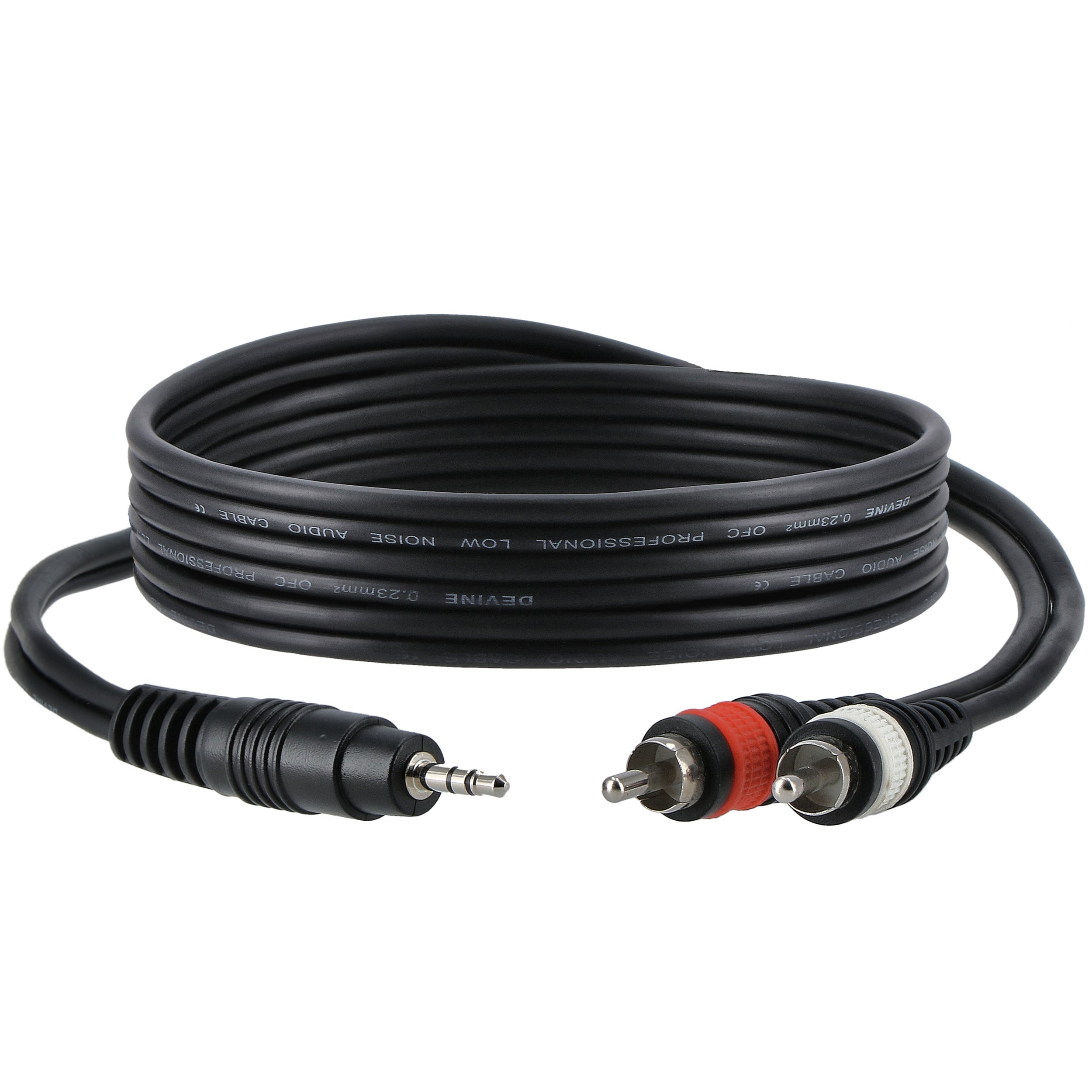 Devine VA7015 jack 3.5 mm stereo - 2x RCA male 1.5 m