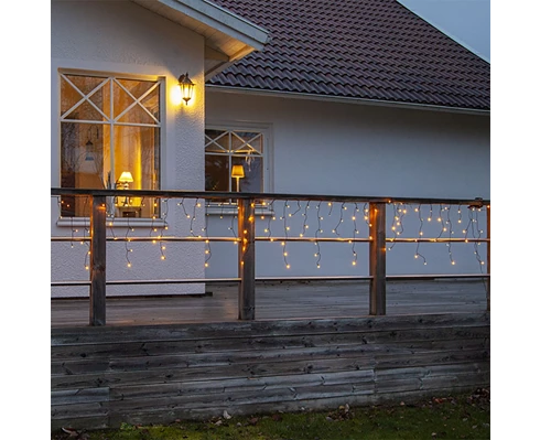 Star Trading Istappsslinga Balkong 240 lampor (6 Meter)