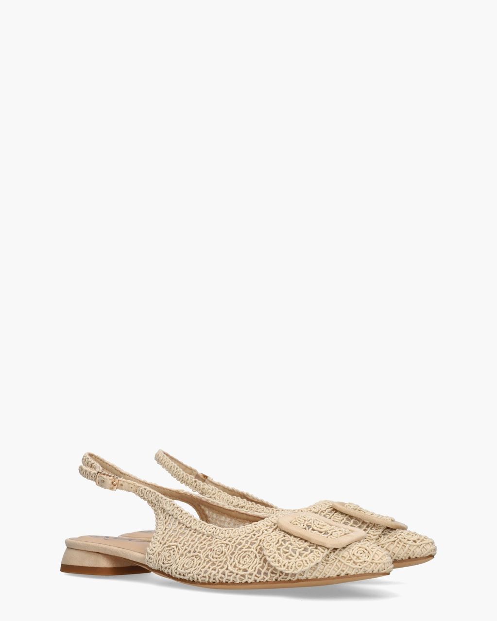 Lisa & Jo Zarin Roomwit Dames Slingbacks