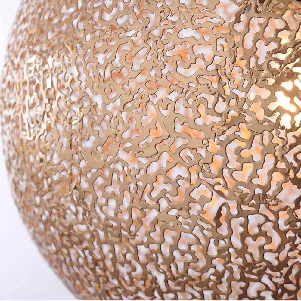 MOON PLAFONDLAMP GOUD/GOUD