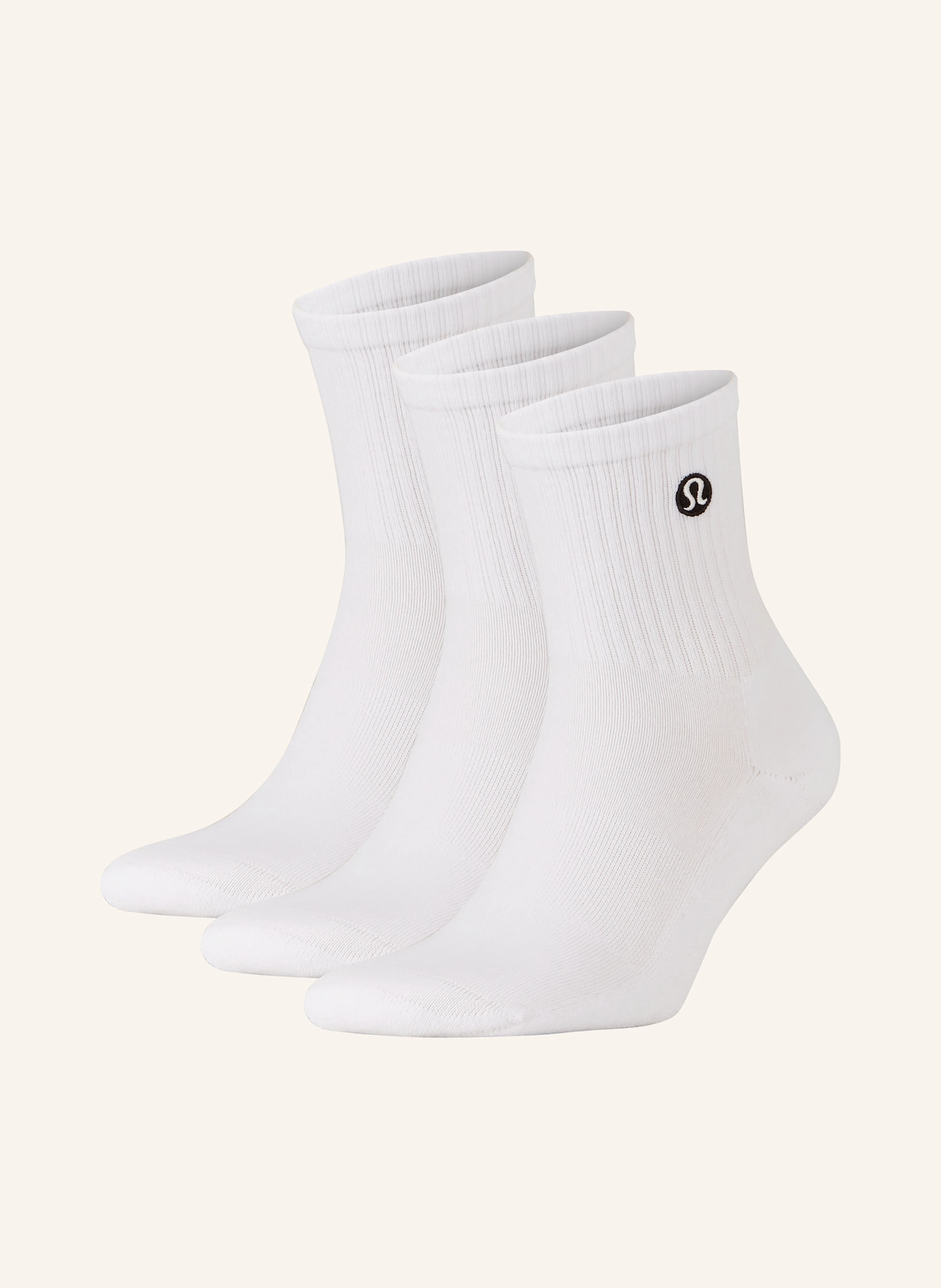lululemon 3er-Pack Sportsocken DAILY ESSENTIAL