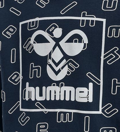 Hummel Kapuzenpullover - HmlAlmar - Black Iris