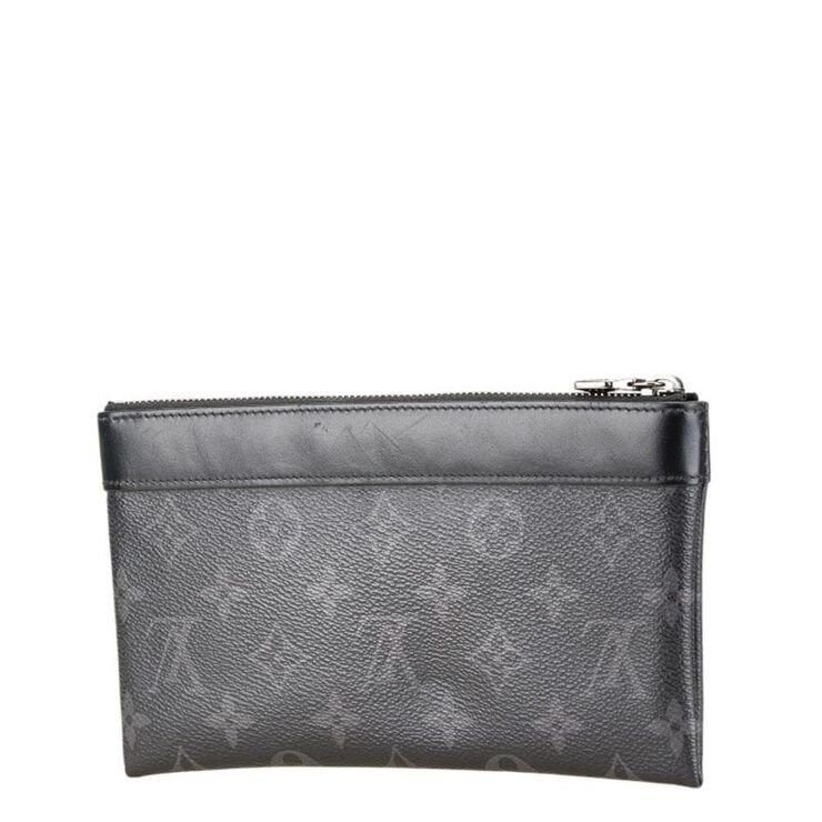 Louis Vuitton Vintage Louis Vuitton Key Pouch Black