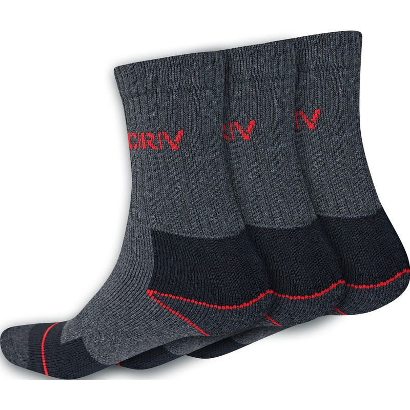 Cerva werksokken 3 paar 43-44