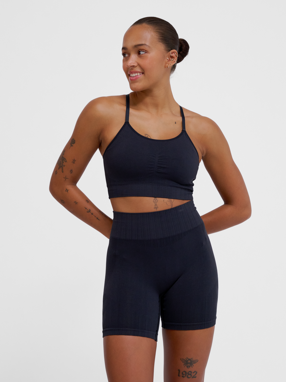hmlMT DEFINE SEAMLESS PADDED BRA
