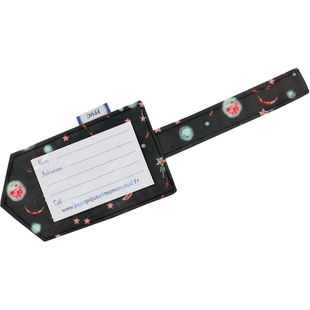 Etiquette Bagage Constellations