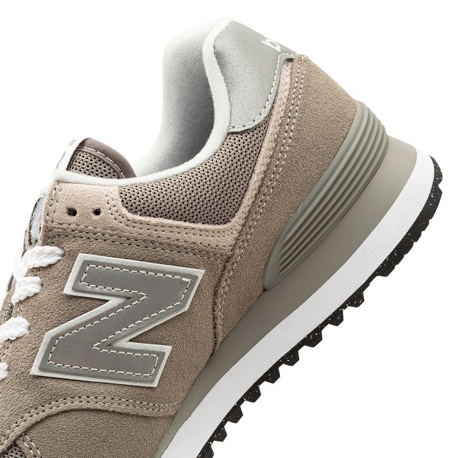 New Balance Chaussures 574 - Gris/Blanc
