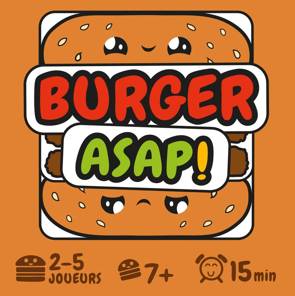 MIXLORE - BURGER ASAP