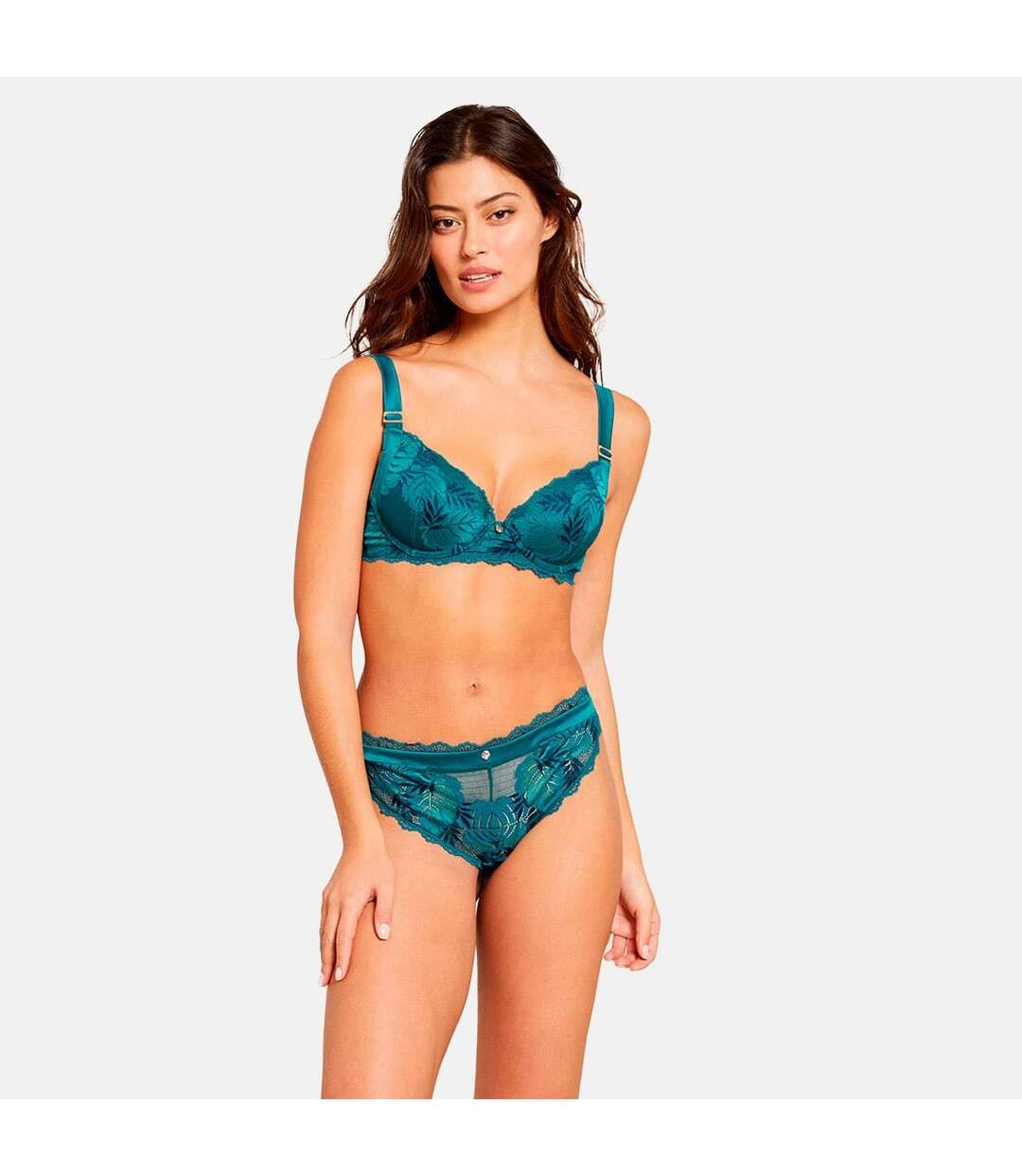 Tanga bleu Lucy