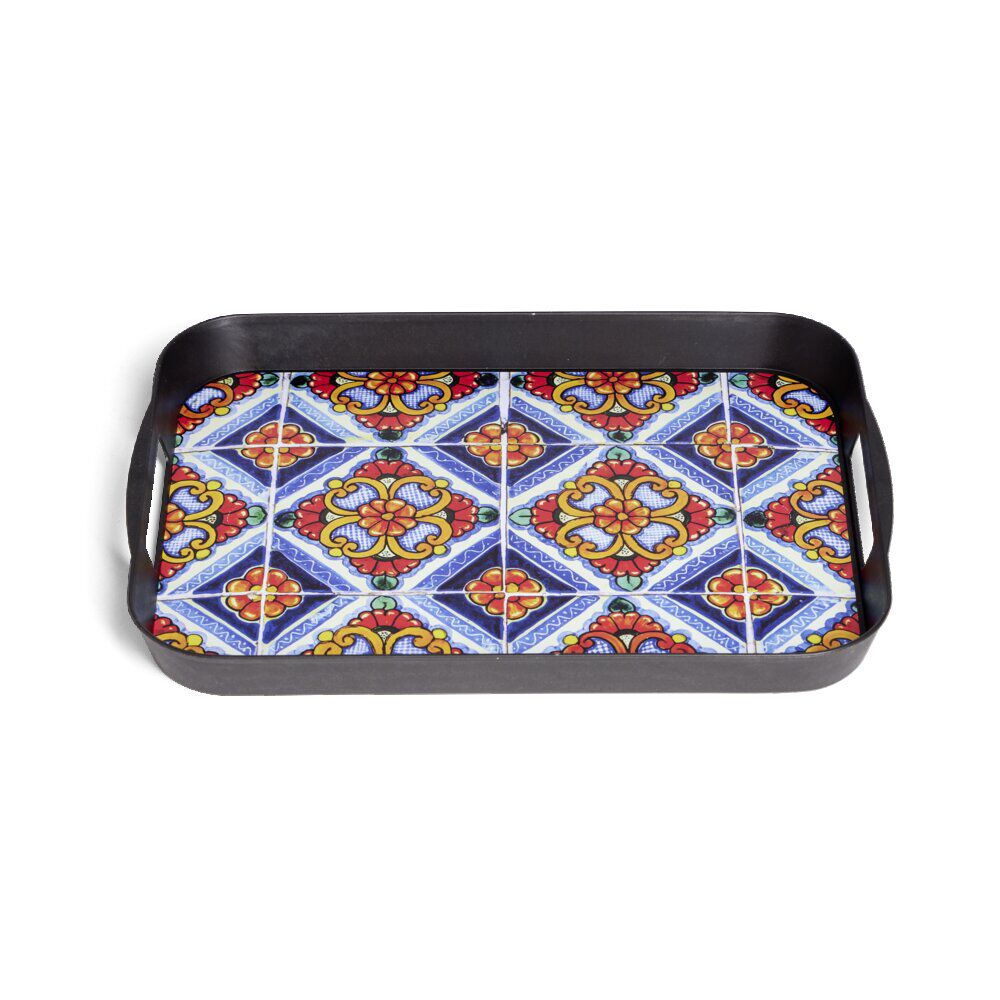 Plateau polypropylène 28,6x20,7cm - 4 modèles