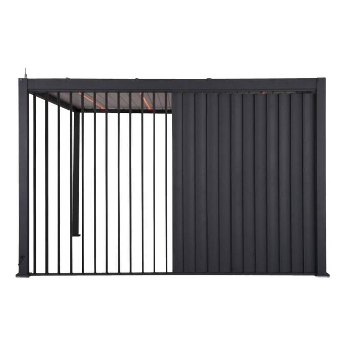 Persienne verticale EVORA Graphite