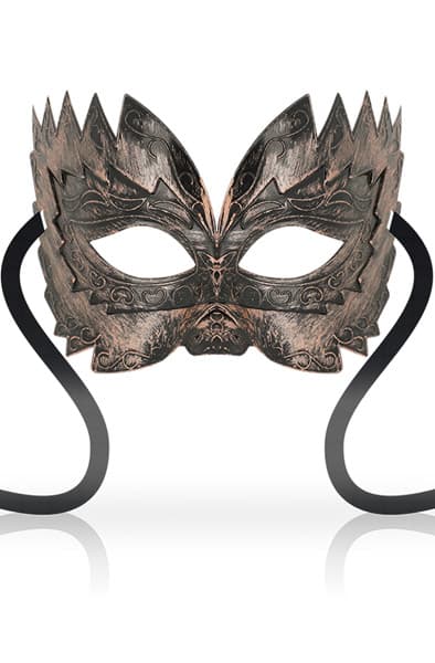 Ohmama Masks Venetian Eyemask Copper Maske